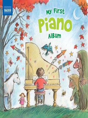 cover image of My First Piano Album